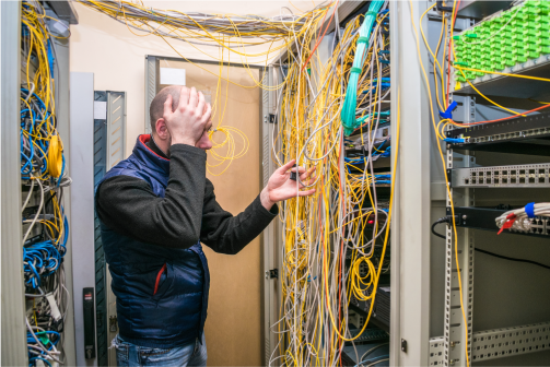 Network before Solvonex